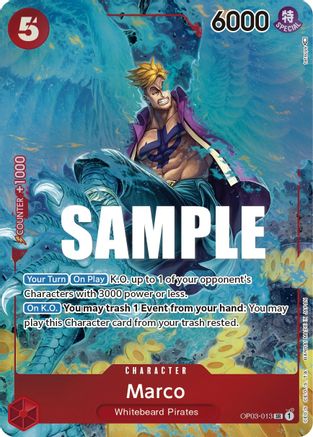 Image of Marco (Alternate Art) [Pillars of Strength]