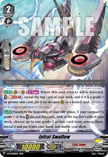 Image of Infrat Swallow (V-PR/0266EN) [V Promo Cards]