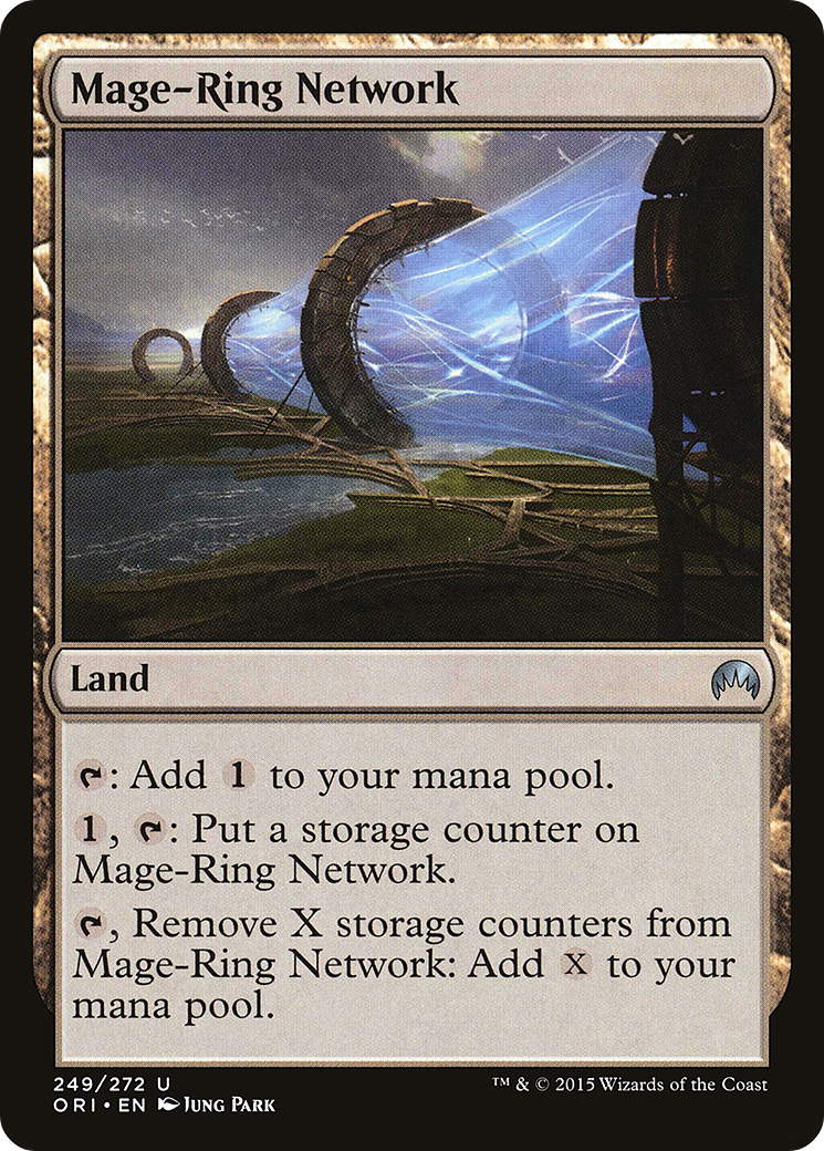 Image of Mage-Ring Network [Magic Origins]