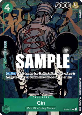 Image of Gin (Alternate Art) [Pillars of Strength]