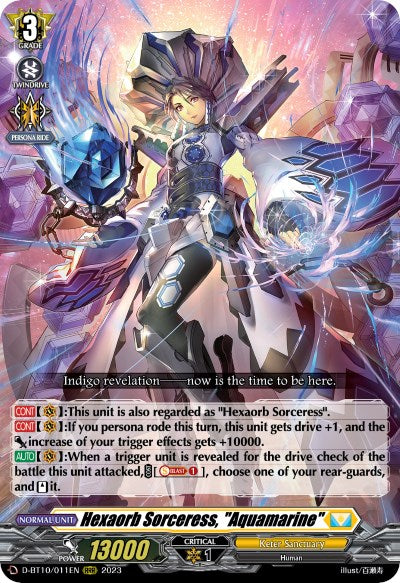 Image of Hexaorb Sorceress, 
