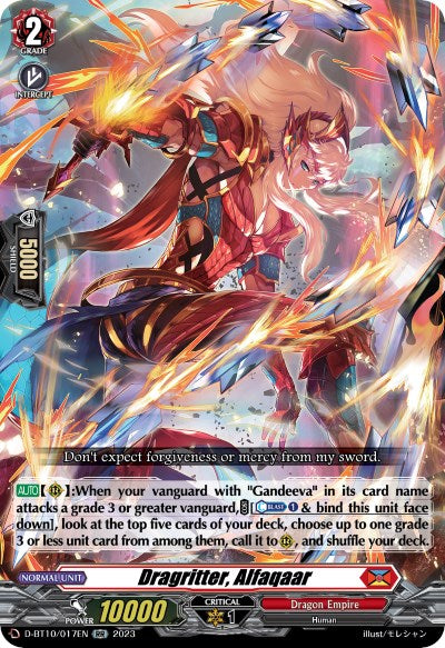 Image of Dragritter, Alfaqaar (D-BT10/017EN) [Dragon Masquerade]