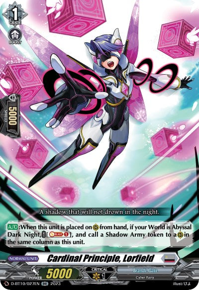 Image of Cardinal Principle, Lorfield (D-BT10/027EN) [Dragon Masquerade]