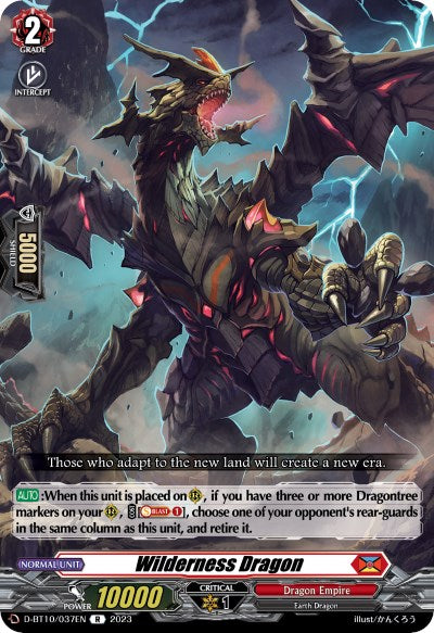 Image of Wilderness Dragon (D-BT10/037EN) [Dragon Masquerade]