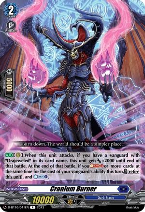 Image of Cranium Burner (D-BT10/041EN) [Dragon Masquerade]