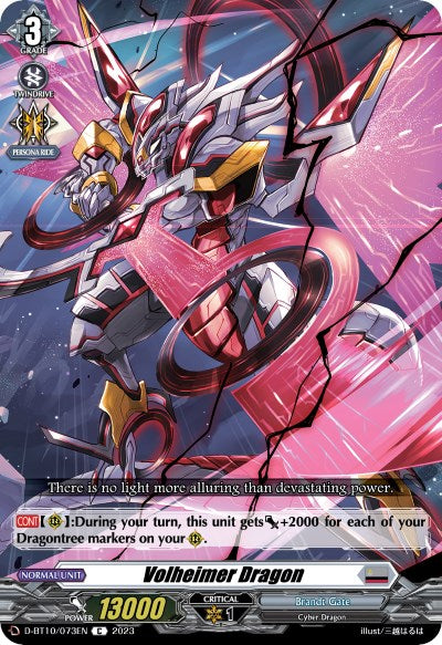 Image of Volheimer Dragon (D-BT10/073EN) [Dragon Masquerade]