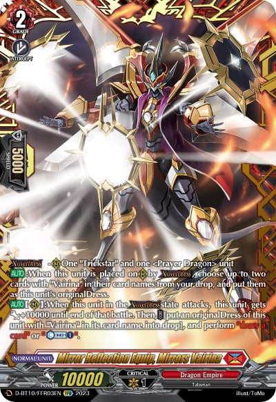 Image of Mirror Reflection Equip, Mirrors Vairina (D-BT10/FFR03EN) [Dragon Masquerade]