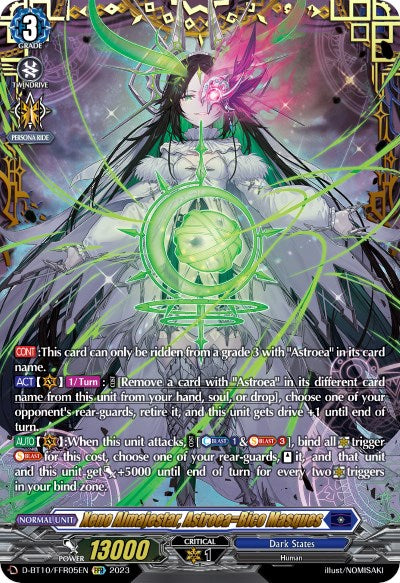 Image of Xeno Almajestar, Astroea=Bico Masques (D-BT10/FFR05EN) [Dragon Masquerade]