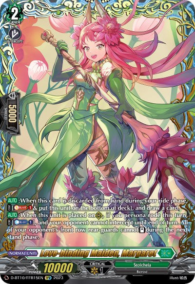 Image of Love-binding Maiden, Margaret (D-BT10/FFR15EN) [Dragon Masquerade]