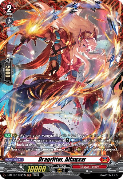 Image of Dragritter, Alfaqaar (D-BT10/FR02EN) [Dragon Masquerade]