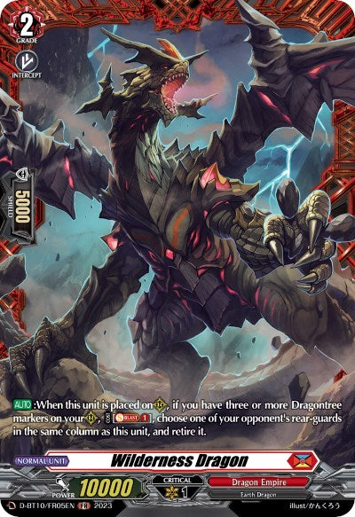 Image of Wilderness Dragon (D-BT10/FR05EN) [Dragon Masquerade]