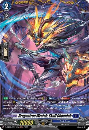 Image of Dragontree Wretch, Skull Chemdah (D-BT10/FR11EN) [Dragon Masquerade]