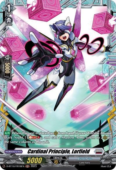Image of Cardinal Principle, Lorfield (D-BT10/FR18EN) [Dragon Masquerade]
