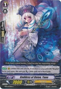 Image of Goddess of Union, Yuno (BT14/073EN) [Brilliant Strike]