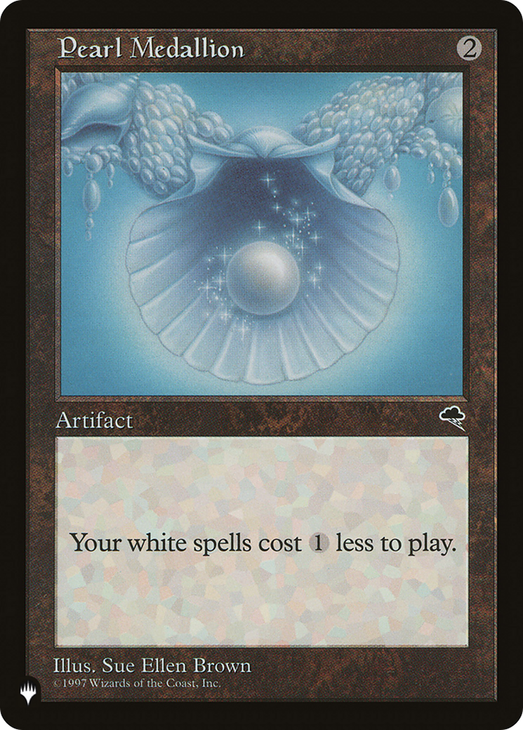 Image of Pearl Medallion [Secret Lair: Angels]