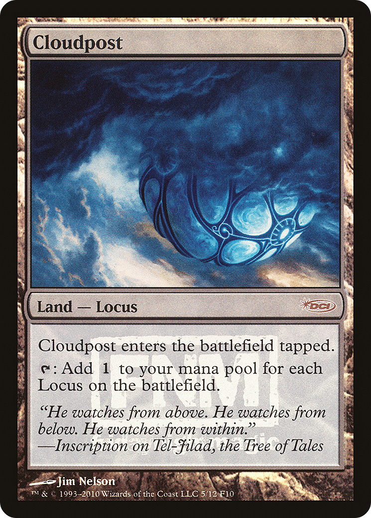 Image of Cloudpost [Friday Night Magic 2010]