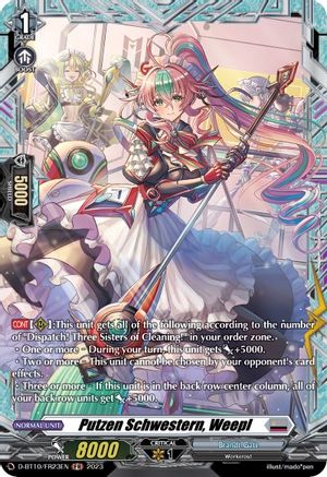 Image of Putzen Schwestern, Weepl (D-BT10/FR23EN) [Dragon Masquerade]