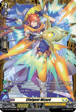 Image of Effulgent Wizard (D-BT10/FR26EN) [Dragon Masquerade]