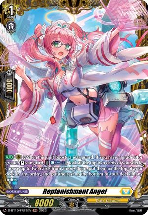 Image of Replenishment Angel (D-BT10/FR28EN) [Dragon Masquerade]