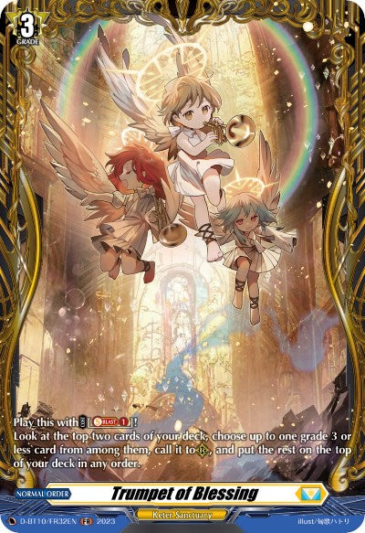 Image of Trumpet of Blessing (D-BT10/FR32EN) [Dragon Masquerade]