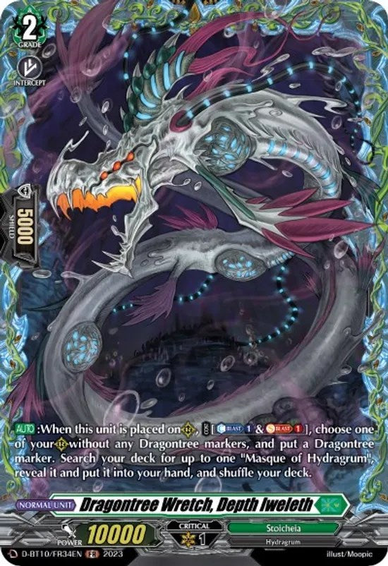 Image of Dragontree Wretch, Depth Iweleth (D-BT10/FR34EN) [Dragon Masquerade]