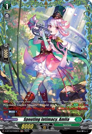 Image of Spouting Intimacy, Amlia (D-BT10/FR36EN) [Dragon Masquerade]
