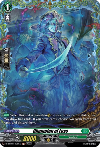 Image of Champion of Loss (D-BT10/FR39EN) [Dragon Masquerade]