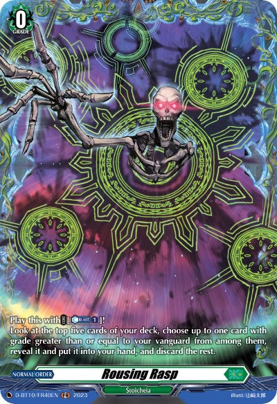 Image of Rousing Rasp (D-BT10/FR40EN) [Dragon Masquerade]