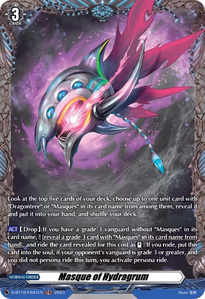 Image of Masque of Hydragrum (D-BT10/FR41EN) [Dragon Masquerade]