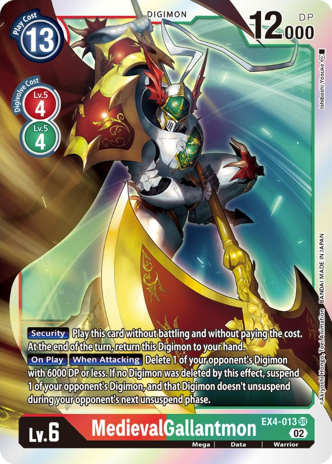 Image of MedievalGallantmon [EX4-013] [Alternative Being Booster]
