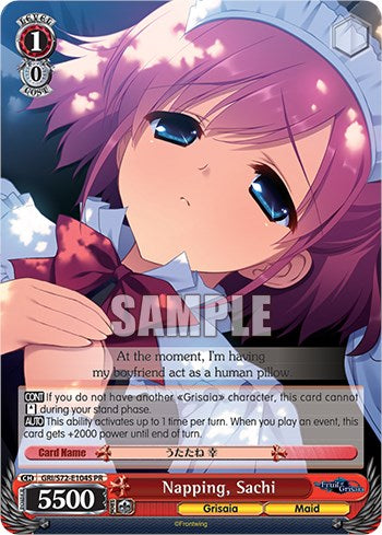 Image of Napping, Sachi (Foil) [The Fruit of Grisaia]