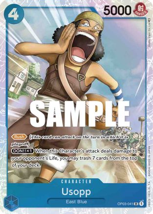 Image of Usopp [Pillars of Strength]