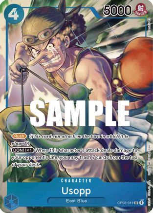 Image of Usopp (Alternate Art) [Pillars of Strength]