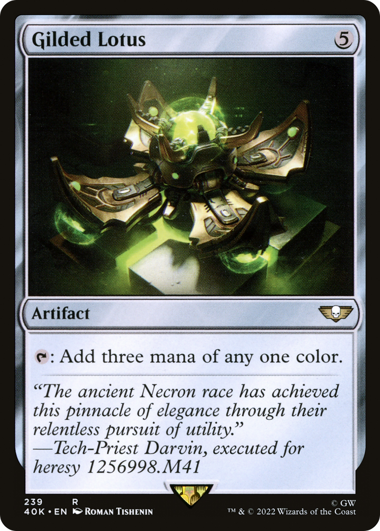Image of Gilded Lotus [Warhammer 40,000]
