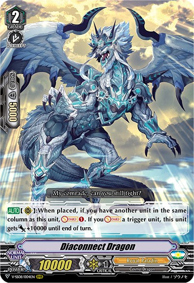Image of Diaconnect Dragon (V-SS08/004EN) [Clan Selection Plus Vol.2]