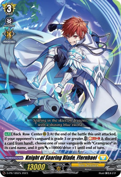 Image of Knight of Soaring Blade, Ffernbael (D-PR/185EN) [D Promo Cards]