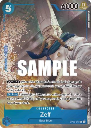 Image of Zeff (Alternate Art) [Pillars of Strength]
