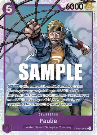 Image of Paulie [Pillars of Strength]