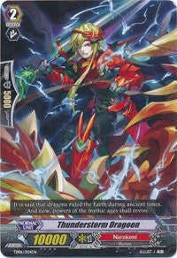 Image of Thunderstorm Dragoon (TD06/004EN) [Trial Deck 6: Resonance of Thunder Dragon]