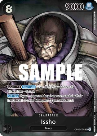 Image of Issho (Alternate Art) [Pillars of Strength]