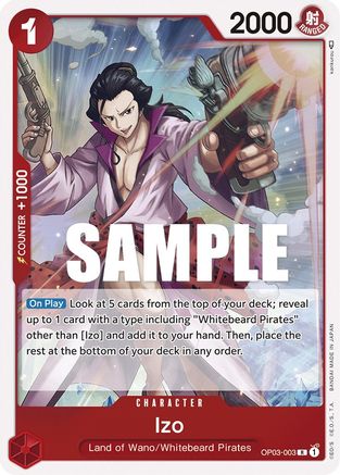 Image of Izo [Pillars of Strength]