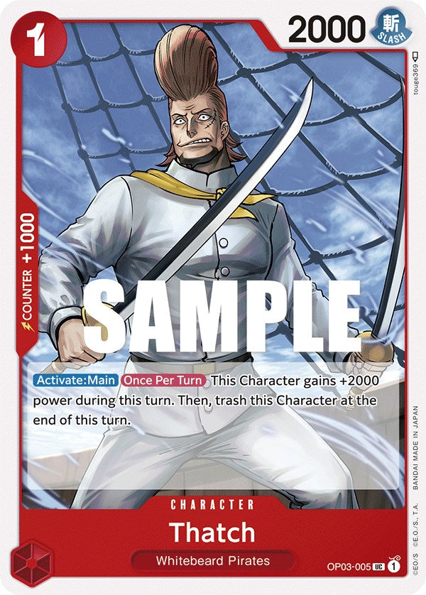 Image of Thatch [Pillars of Strength]