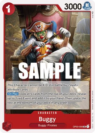 Image of Buggy [Pillars of Strength]