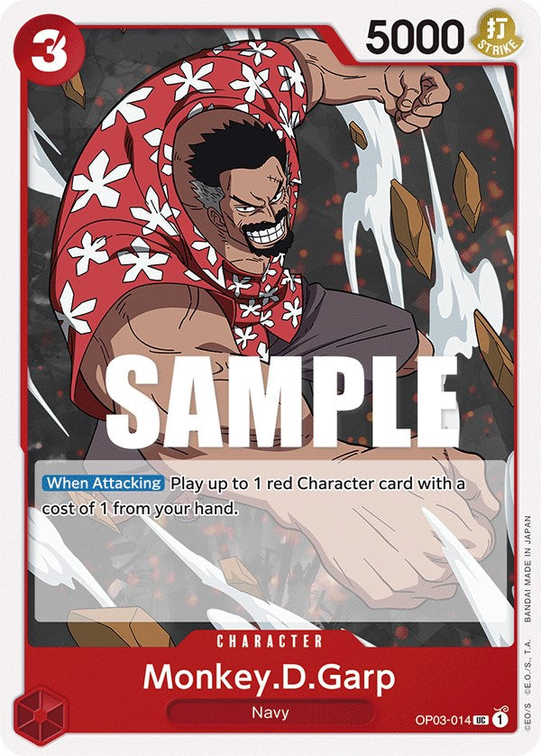 Image of Monkey.D.Garp [Pillars of Strength]