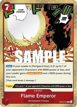 Image of Flame Emperor [Pillars of Strength]