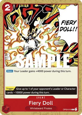 Image of Fiery Doll [Pillars of Strength]
