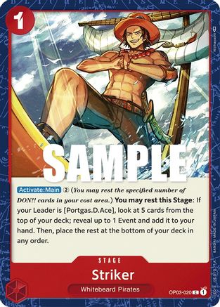 Image of Striker [Pillars of Strength]
