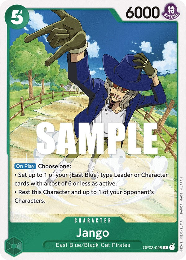 Image of Jango [Pillars of Strength]