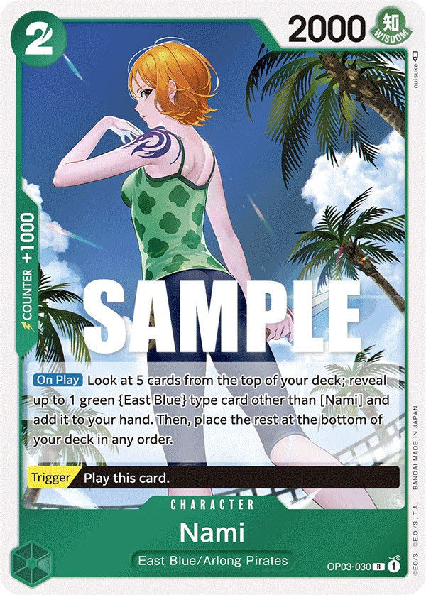 Image of Nami [Pillars of Strength]