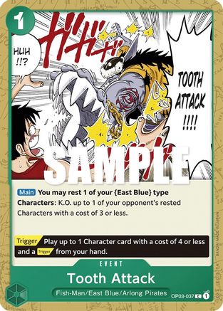 Image of Tooth Attack [Pillars of Strength]